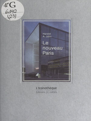 cover image of Le nouveau Paris